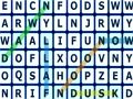 Spel Woordsoektyd  aanlyn