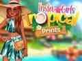 Spel Insta Girls Tropiese Afdrukke  aanlyn