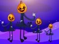 Spel Halloween Pampoen Forest Escape  aanlyn