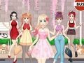 Spel Anime Girls Dress Up Game aanlyn