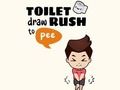 Spel Toilet Rush - Teken legkaart  aanlyn