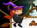 Spel Halloween -begraafplaas ontsnapping 2 aanlyn