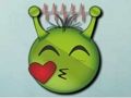 Spel Vind Three Eyes Alien Doll  aanlyn