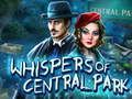 Spel Fluister van Central Park  aanlyn