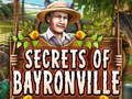 Spel Geheime van Bayronville  aanlyn