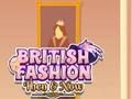 Spel Britse mode toe en nou  aanlyn
