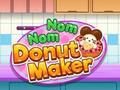 Spel Nom nom donut maker aanlyn