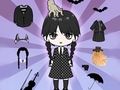 Spel Vlinder Meisie Dress Up  aanlyn