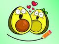 Spel Help Avokado  aanlyn