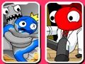 Spel Rainbow Friends Kleurboek  aanlyn