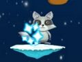 Spel Springende Wasbeer  aanlyn