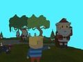 Spel Kogama: Snow Parkour aanlyn