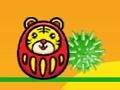 Spel Daruma Tiger Run aanlyn