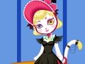 Spel Katprinses aantrek  aanlyn