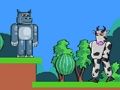 Spel Hippo vs Cow Monster 2 aanlyn