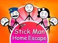 Spel Stickman Home Escape aanlyn