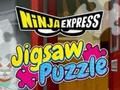 Spel Ninja Express Jigsaw aanlyn