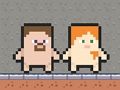 Spel Pixi Steve Alex Herobrine aanlyn
