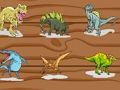 Spel Dinosourus figuursaag  aanlyn