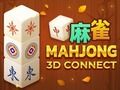 Spel Mahjong 3D Connect aanlyn