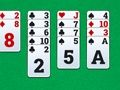 Spel Solitaire Gholf  aanlyn