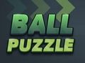Spel Bal legkaart  aanlyn