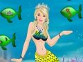 Spel Barbie Meermin DressUp  aanlyn