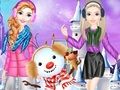 Spel Modemeisie Winterstyl  aanlyn