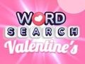 Spel Woordsoek Valentynsfees  aanlyn