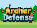 Spel Archer Defence Advanced  aanlyn