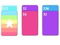 Spel Solitaire 2048 aanlyn