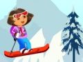 Spel Dora Ski Jump aanlyn Spel Dora Ski Jump aanlyn