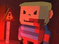 Spel Kogama: Ontsnap die Scary House  aanlyn