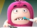 Spel Oddbods legkaart  aanlyn