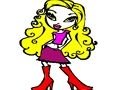 Spel Maklike Bratz-kleur  aanlyn
