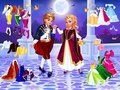 Spel Aspoestertjie en Prins Charming  aanlyn