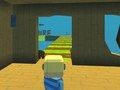 Spel Kogama: Houtparkour  aanlyn