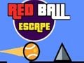 Spel Rooi bal ontsnap aanlyn Spel Rooi bal ontsnap aanlyn