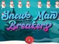 Spel Snow Man Breakers aanlyn