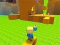 Spel Kogama: Parkour die baba in geel  aanlyn
