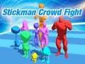 Spel Stickman skare stryd  aanlyn