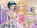 Spel Prinses Vintage Prom toga  aanlyn