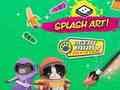 Spel Agent Binky Splash Kuns  aanlyn