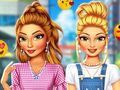 Spel Super Girls het jeans -uitrustings geruk aanlyn