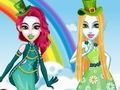 Spel Groen vs Rainbow Fashion Battle aanlyn