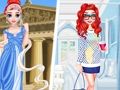 Spel Prinsesse antieke vs moderne voorkoms  aanlyn