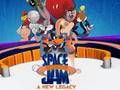Spel Space Jam 'n Nuwe nalatenskap volle hof flipper aanlyn