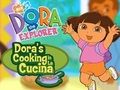 Spel Dora se kook in la Cucina  aanlyn