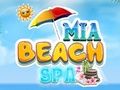 Spel Mia strand Spa  aanlyn