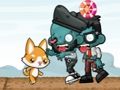 Spel Doggy vs zombies aanlyn